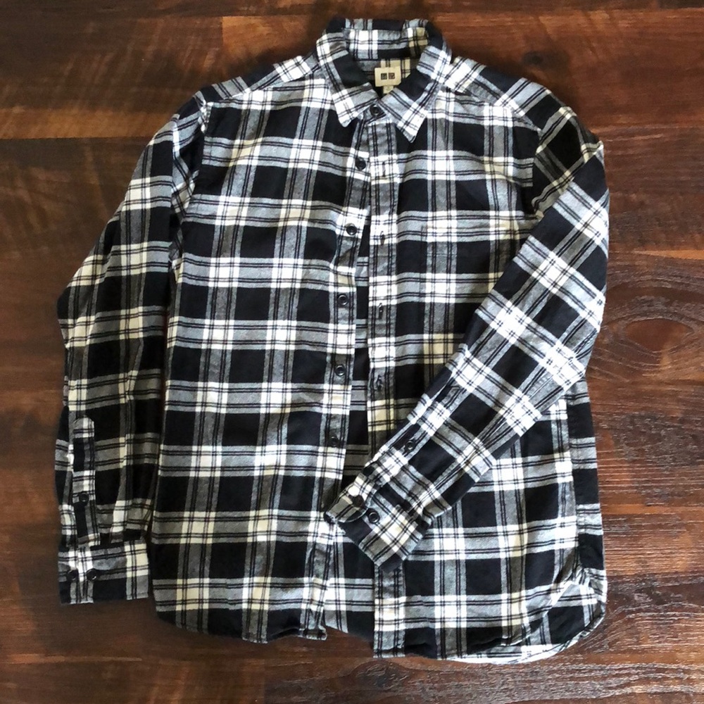 Uniqlo Flannel
